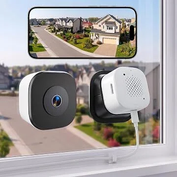 Elelink W5 SafeView Dual-band WiFi Window Camera