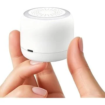 Laimiku Pixie Mini Portable White Noise Sound Machine (22 Relaxing Sounds)