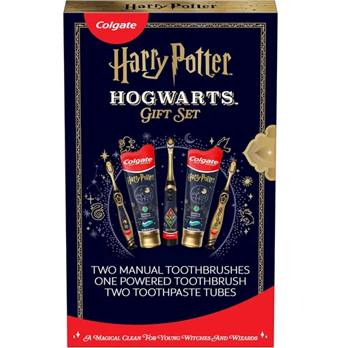 Colgate Harry Potter Kids Toothbrush & Toothpaste Gift Set (5-Piece)