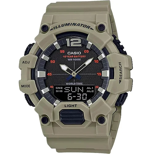 Casio Men's 48mm Classic Analog Digital Display Quartz Watch