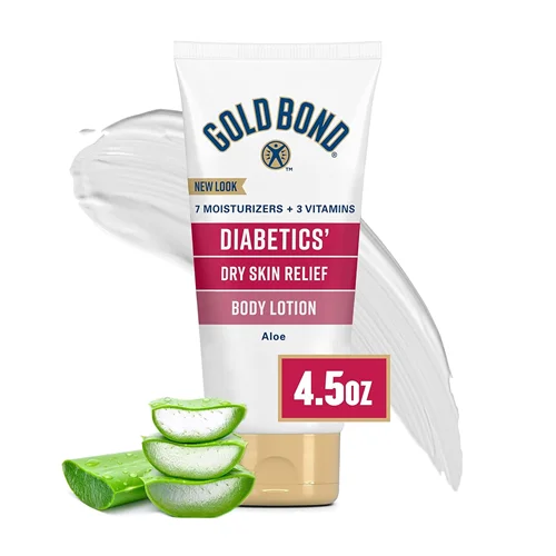 Gold Bond 4.5oz Diabetic Dry Skin Relief Body Lotion