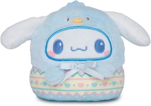 TeeTurtle 4" Reversible Sanrio Cinnamoroll Easter Plushie