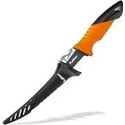 Pullther 7" Stainless Steel Corrosion Resistant Fish Fillet Knife