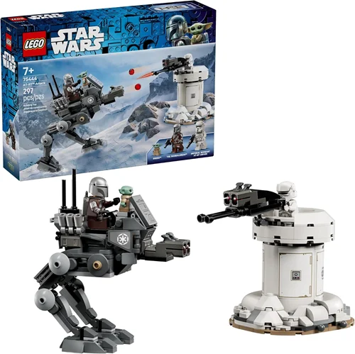 LEGO Star Wars AT-RT Attack Toy Building Set (75444, 297-Piece)