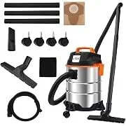 Ligo 3-in-1 20L 4-Gallon 4HP Motor Wet/Dry Electric Vacuum Cleaner