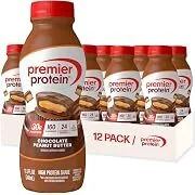 Premier Protein 11.5 oz Chocolate Peanut Butter Protein Shake (12-Pack)