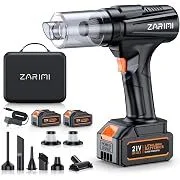 Faogo 6-in-1 50000Pa Brushless Motor Car Vacuum with 2x Batteries