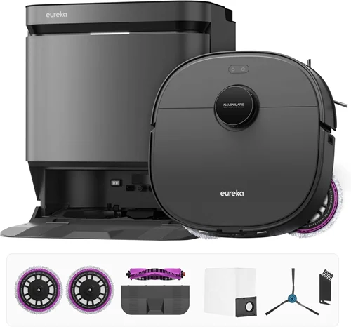 Eureka J15 Pro 16200Pa Self Emptying Base Ultra Robot Vacuum and Mop