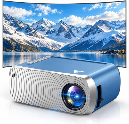 Antmap Native 720p WiFi Bluetooth Mini Projector