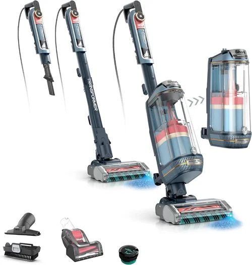 Shark PowerDetect Transformer DuoClean Detect Upright Vacuum Cleaner