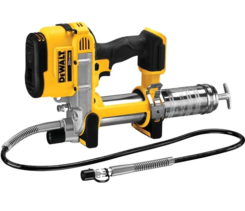 Dewalt 20V Max 10,000 PSI Variable Speed Cordless Electric Grease Gun with 42" Hose
