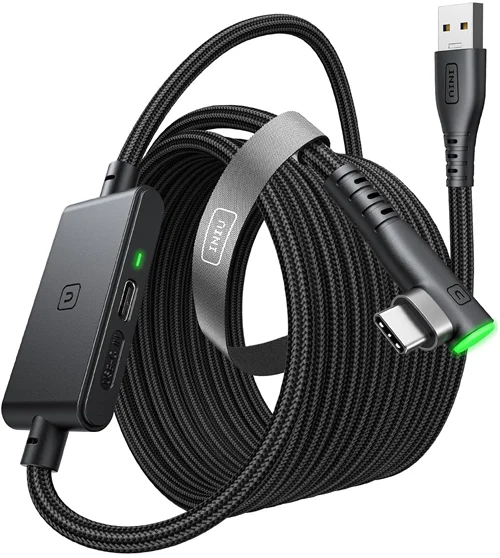 INIU VR Link Cable with 16' Charging for Meta Quest