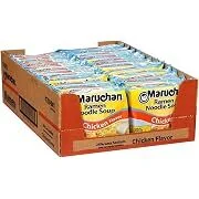 Maruchan Ramen Chicken Flavor Instant Ramen Noodle Soup (3oz, 24-Count)