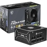 MSI MAG A750GLS PCIE5 Fully Modular 750W 80+ Gold ATX 3.1 Power Supply