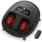 Cili Compression Heat Kneading Shiatsu Foot Massager