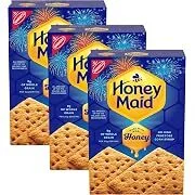 Honey Maid 14.4oz Original Gingerbread House Graham Crackers (3-Pack)