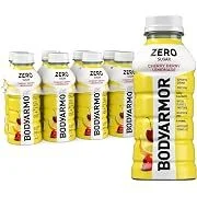 Bodyarmour 12oz Zero Sugar Cherry Berry Lemonade Electrolyte Sports Drink (8-Pack)
