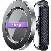LOXP N56 Magnetic 360-Rotation Golf Cart Phone Mount