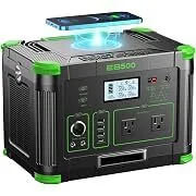 Grecell EB500 500W 519.48Wh Portable Power Station