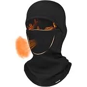 Hasagei Windproof Water-Repellent Ski Mask Balaclava