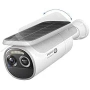 Baseus S2 4K AI Face Recognition Solar Wireless Security Camera