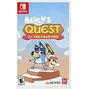 PM Studios Bluey's Quest for The Gold Pen Game - Nintendo Switch
