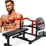 Yoleo 2-in-1 1540LBS Bench Press Machine
