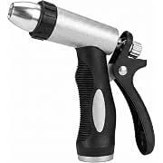 Green Mount Adjustable Zinc Alloy Heavy Duty Hose Nozzle (1-Pack)