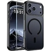 Supfine Apple iPhone 18 Pro Max & 17 Pro Max Magnetic Case (Black)