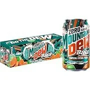 Mountain Dew 12oz Baja Cabo Citrus Zero Sugar (12-Pack)