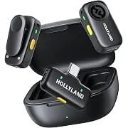 Hollyland LARK A2(2TX+1RX+Charging Case) Wireless Microphone