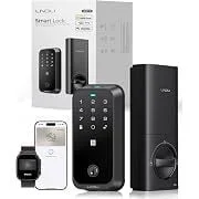 LNDU Keyless Entry Door WiFi Smart Lock