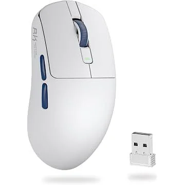 RK Royal Kludge M30 43g Ultra-Lightweight Wireless Gaming Mouse