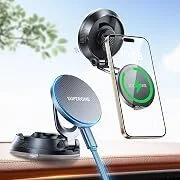 Superone 15W 360-Degree Magsafe Wireless Car Mount Charger