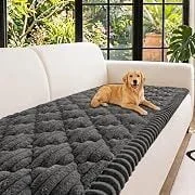 Niluoh 27.6"x70.9" Washable Non Slip Couch Cover for Dogs