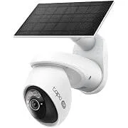 Tapo 4K 10000mAh 2-Way Audio Wireless Pan/Tilt Solar Outdoor Security Camera