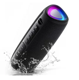 DTIRD 20W IPX5 TWS Stereo-Pairing Portable Bluetooth Speaker