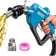 SEESII 16GPM 3/4" NPT Automatic Gas Nozzle with Hook