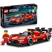 LEGO 499P Speed Champions Ferrari Building Set (329-Piece)
