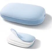 Vimeko Lab Adjustable Layer Memory Foam Pillow with 2-Level Firmness