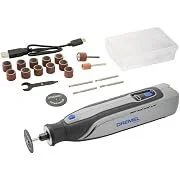 Dremel 8V USB-C Cordless Rotary Tool Kit with Brushless Motor (20 Accessories)