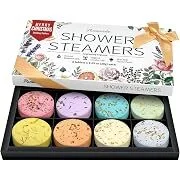 Rusemle 8-Pack Aromatherapy Shower Steamers