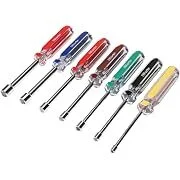 Olympia Tools 7-Piece Variable-Size SAE Nut-Driver Set
