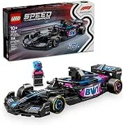 LEGO Speed Champions BWT Alpine F1 Team A524 Race Car Toy Building Set (258-Pcs)
