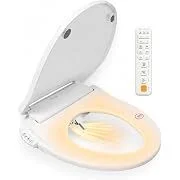 Luckywang Warm Water Air Drying Smart Bidet Toilet Seat