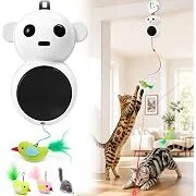Catpick Automatic Door Mounted Flying Bird Cat Toy