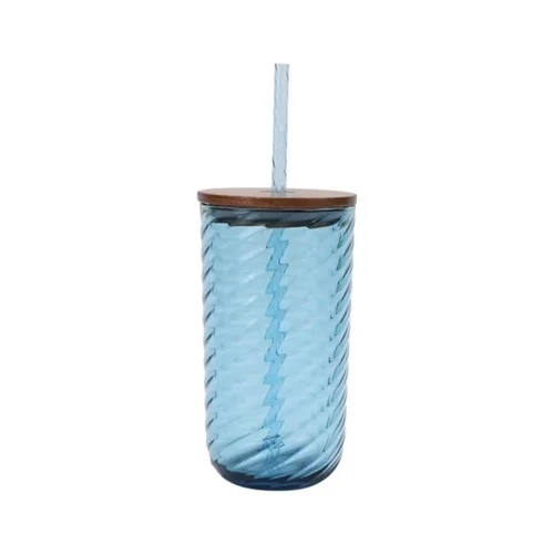 Beautiful 21oz Tritan Swirl Texture Sipper Tumbler