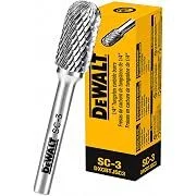 DEWALT SC-3 C10 Tungsten Carbide Burr with 1/4" Shank