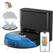 Vonko 8000Pa Self-Emptying LiDAR Navigation Robot Vacuum and Mop