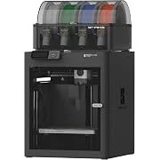 Bambu Lab Multi-Color 3D Printer and AMS